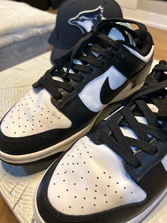 Nike Dunks Pandas size 8 - Picture 2 of 5